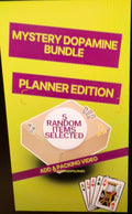 Mystery Dopamine Bundle Planning Edit--Planner Bundle