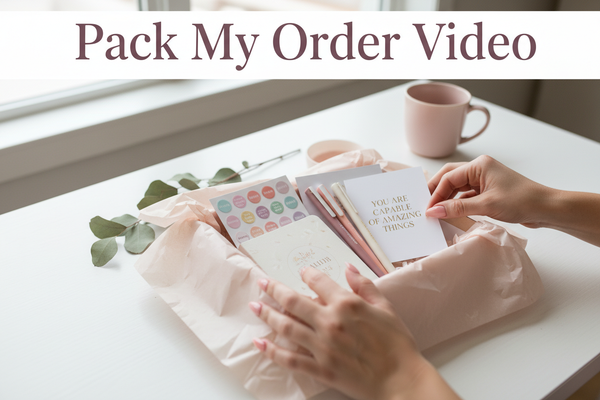 Pack My Order Video