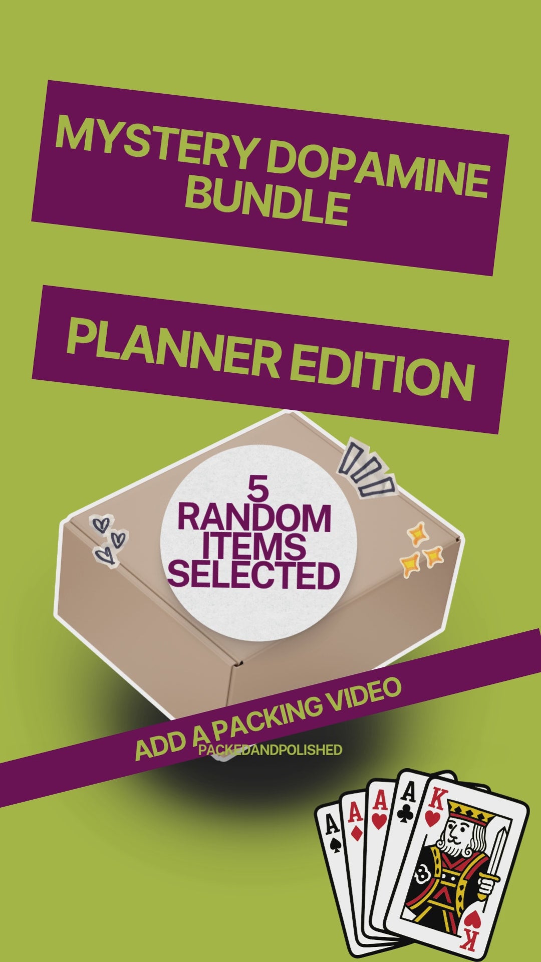 Mystery Dopamine Bundle Planning Edit--Planner Bundle